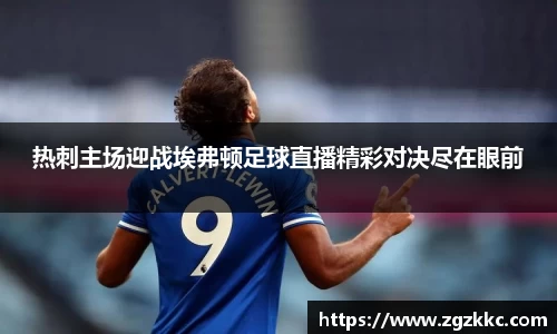 热刺主场迎战埃弗顿足球直播精彩对决尽在眼前